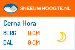 Wintersport Cerna Hora